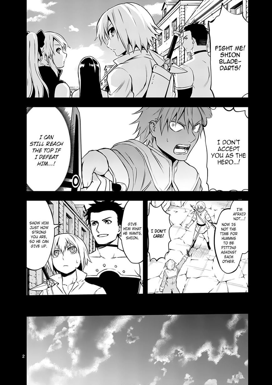 Yuusha ga Shinda! Chapter 107 page 2 - Chapter 107
