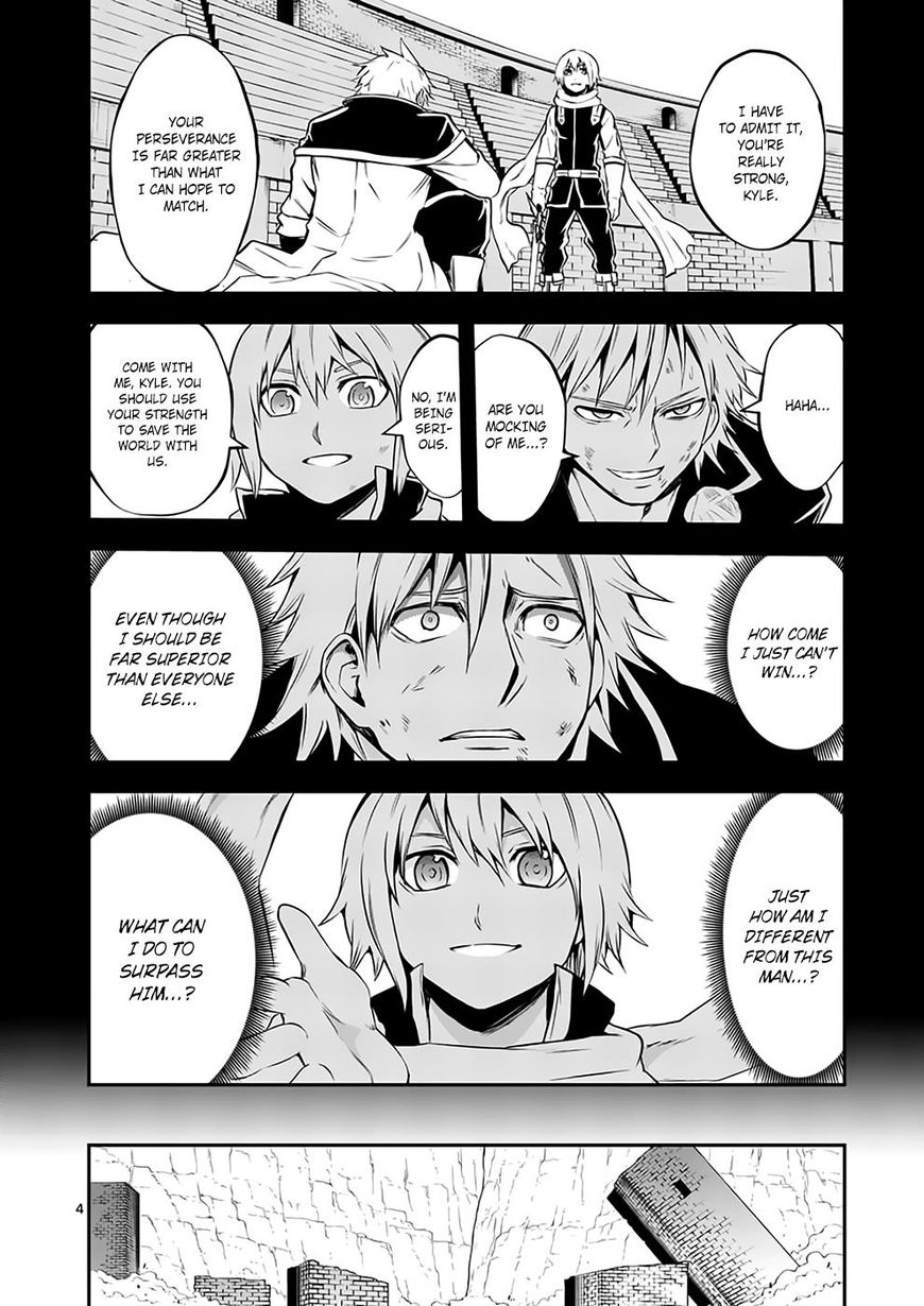 Yuusha ga Shinda! Chapter 107 page 4 - Chapter 107
