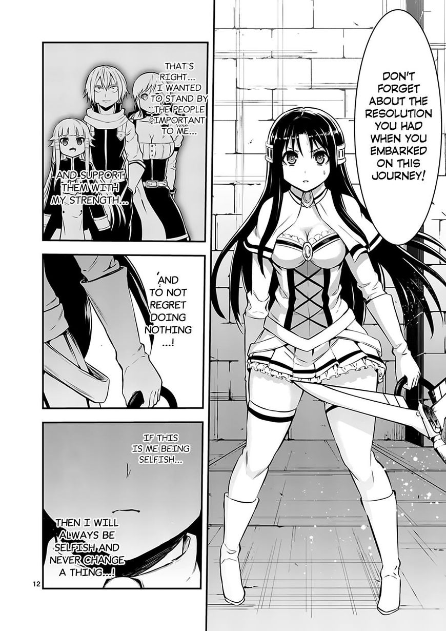 Yuusha ga Shinda! Chapter 108 page 12 - Chapter 108
