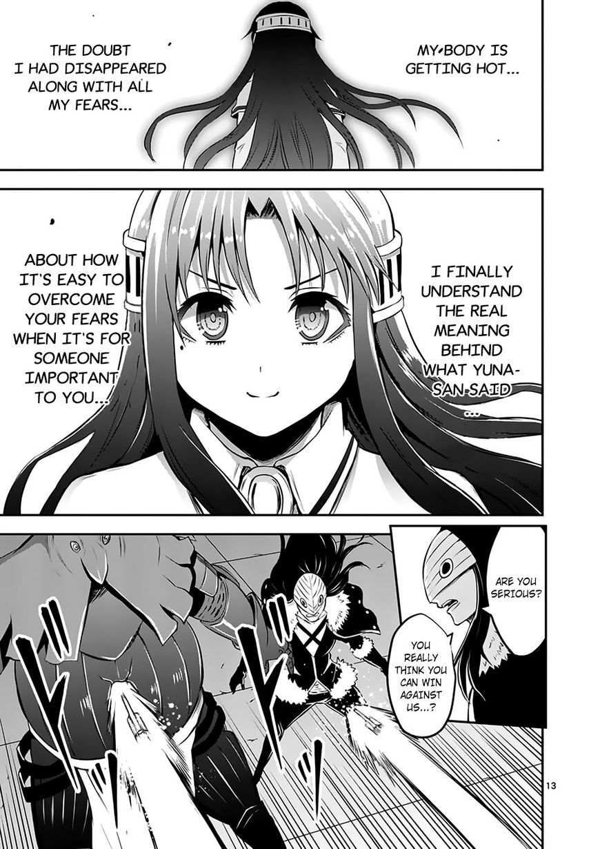 Yuusha ga Shinda! Chapter 108 page 13 - Chapter 108