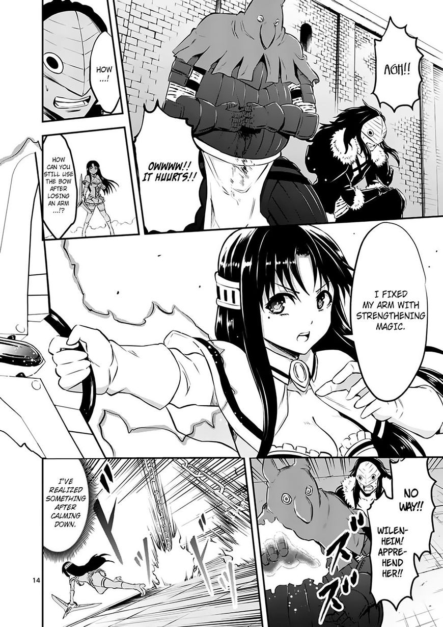 Yuusha ga Shinda! Chapter 108 page 14 - Chapter 108