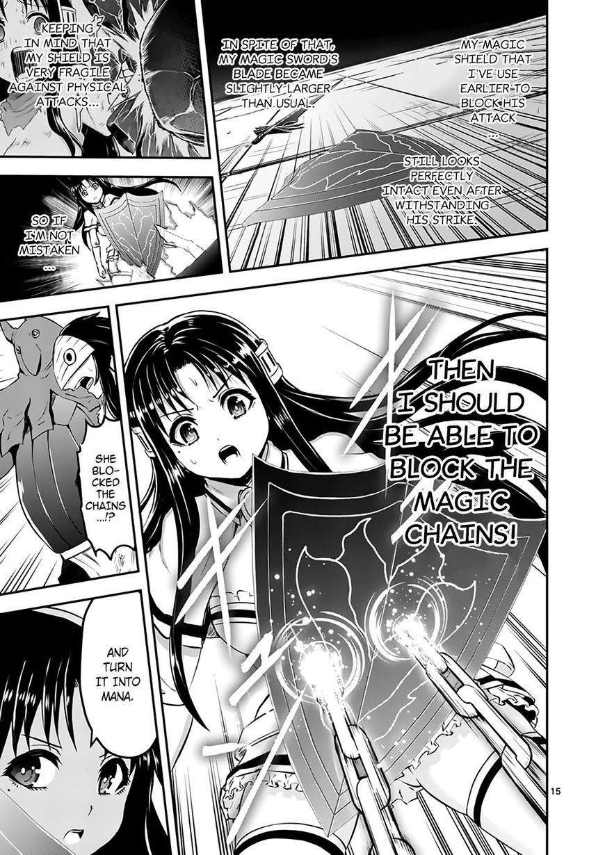Yuusha ga Shinda! Chapter 108 page 15 - Chapter 108