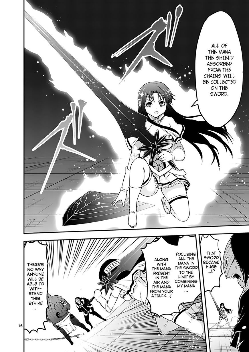 Yuusha ga Shinda! Chapter 108 page 16 - Chapter 108