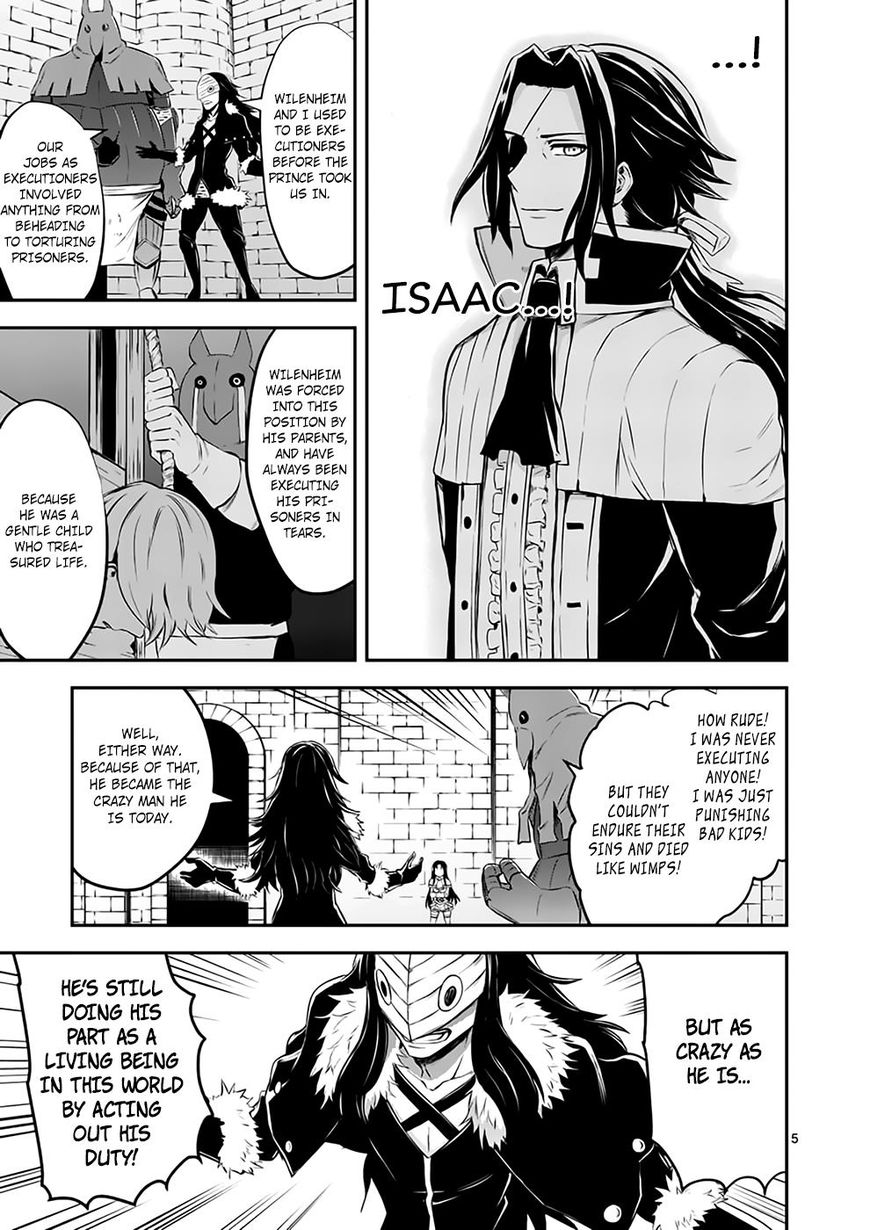 Yuusha ga Shinda! Chapter 108 page 5 - Chapter 108