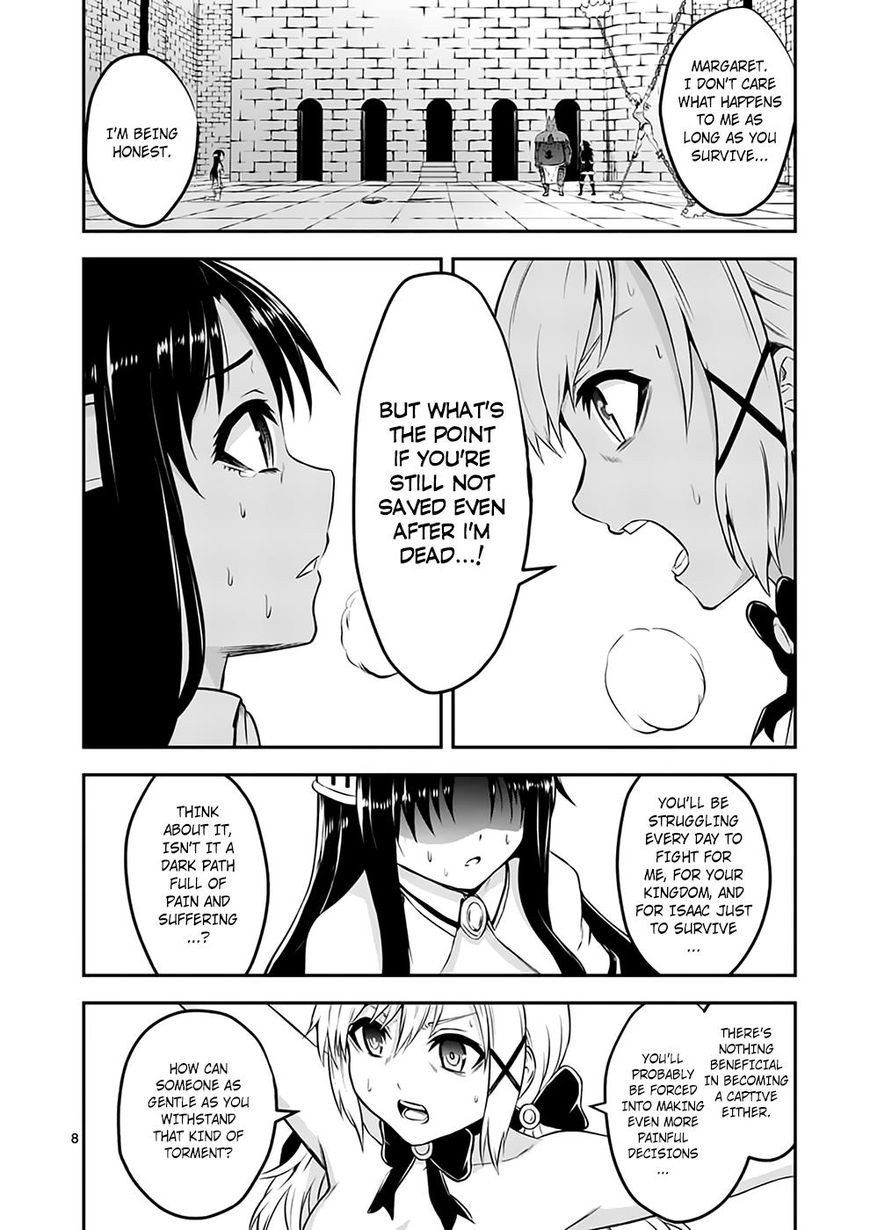 Yuusha ga Shinda! Chapter 108 page 8 - Chapter 108