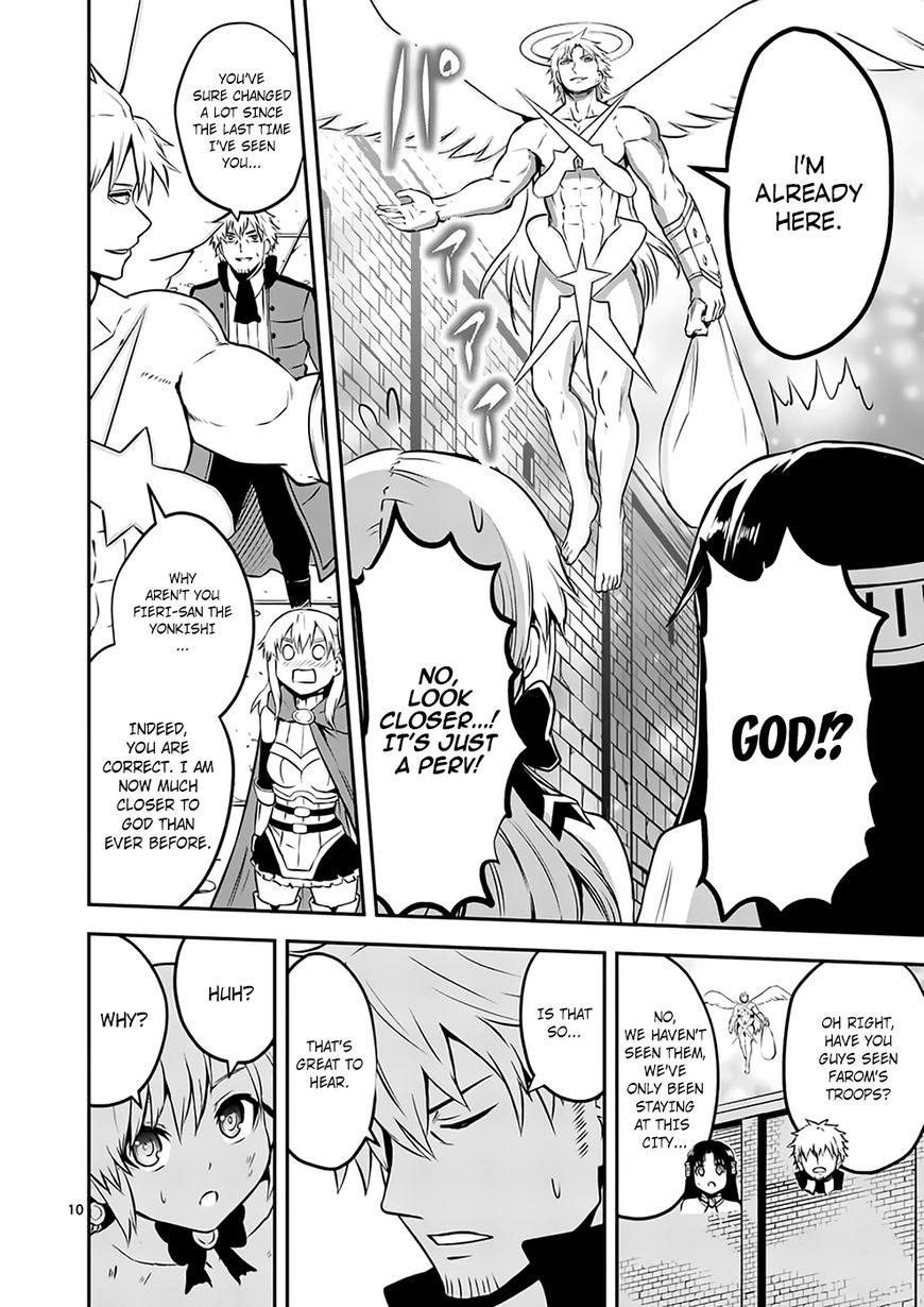 Yuusha ga Shinda! Chapter 109 page 10 - Chapter 109 : Bad Luck