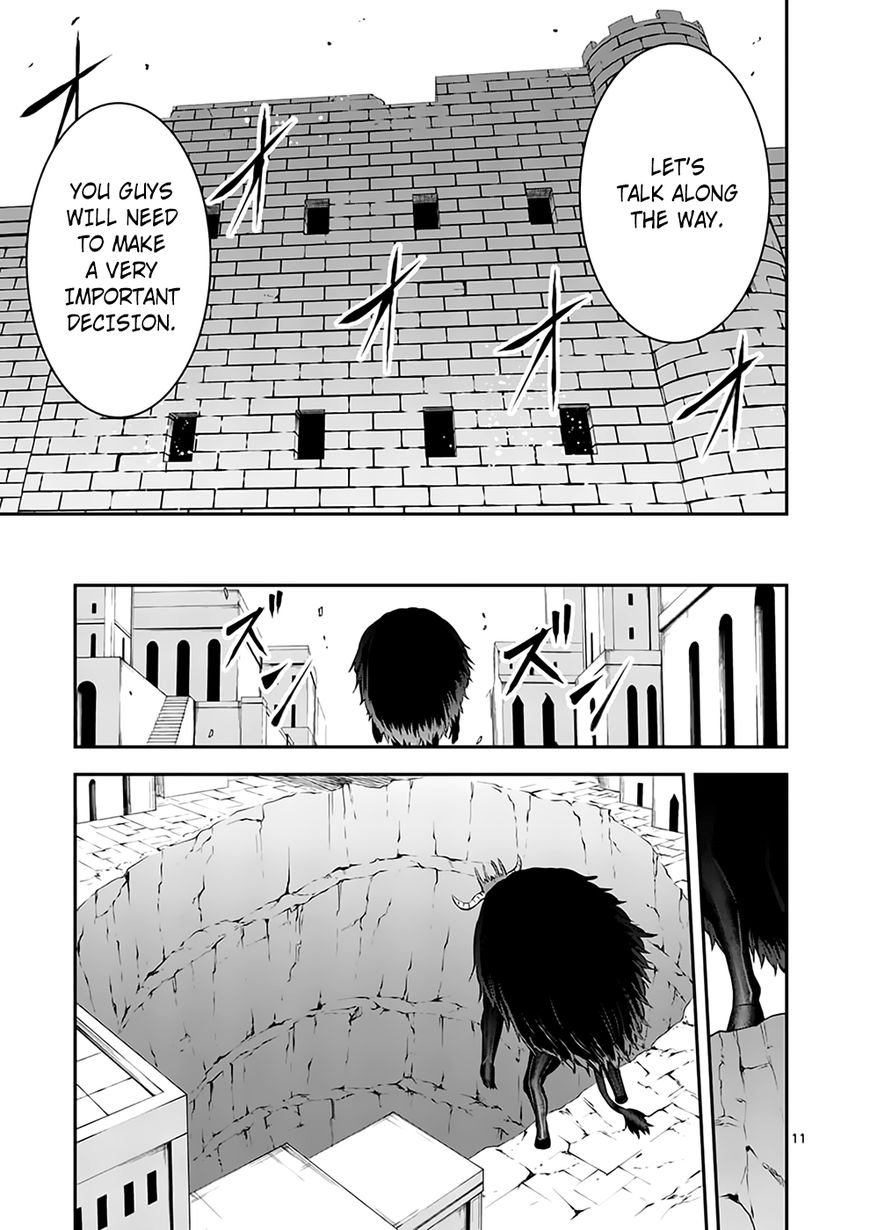 Yuusha ga Shinda! Chapter 109 page 11 - Chapter 109 : Bad Luck