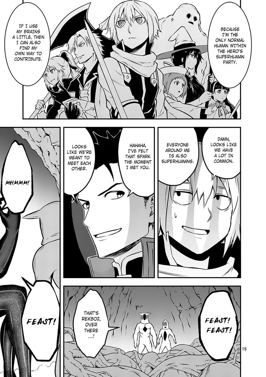 Yuusha ga Shinda! Chapter 109 page 15 - Chapter 109 : Bad Luck