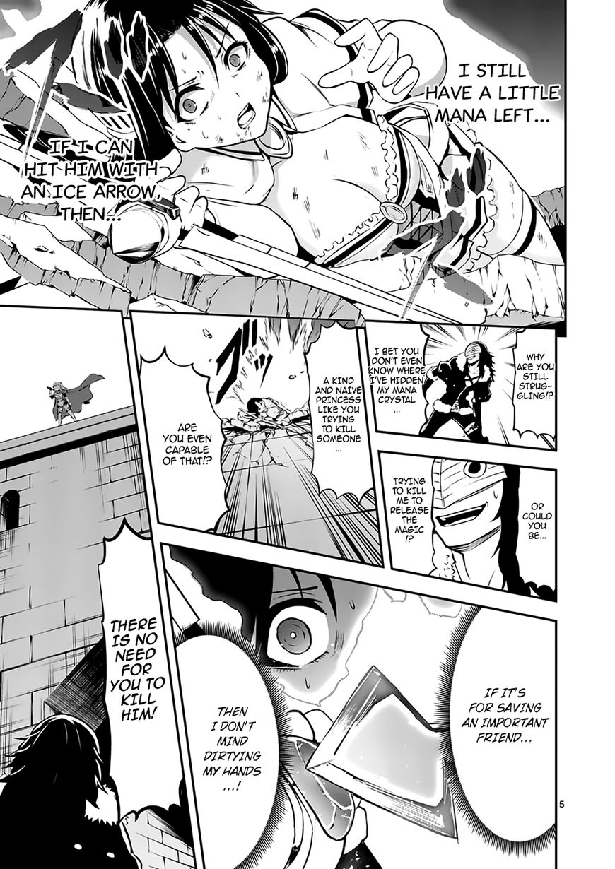 Yuusha ga Shinda! Chapter 109 page 5 - Chapter 109 : Bad Luck