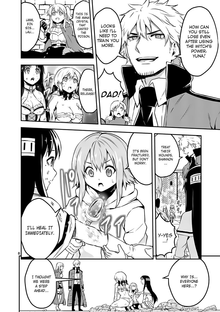 Yuusha ga Shinda! Chapter 109 page 8 - Chapter 109 : Bad Luck