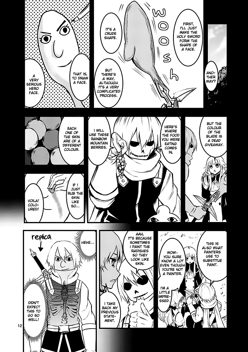 Yuusha ga Shinda! Chapter 11 page 12 - Chapter 11 : Bone Hero