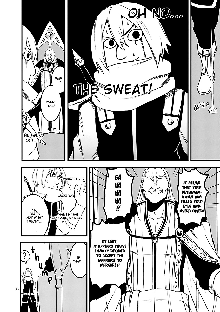 Yuusha ga Shinda! Chapter 11 page 14 - Chapter 11 : Bone Hero