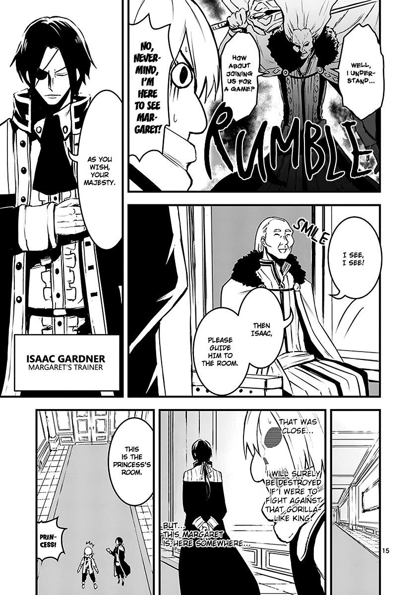 Yuusha ga Shinda! Chapter 11 page 15 - Chapter 11 : Bone Hero