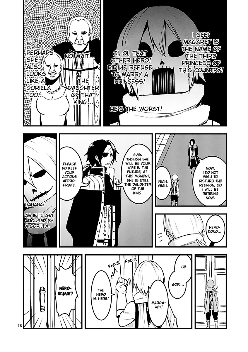 Yuusha ga Shinda! Chapter 11 page 16 - Chapter 11 : Bone Hero