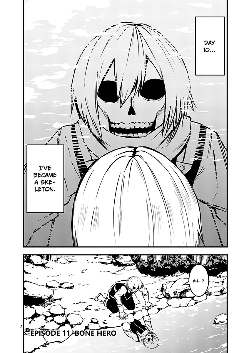 Yuusha ga Shinda! Chapter 11 page 2 - Chapter 11 : Bone Hero