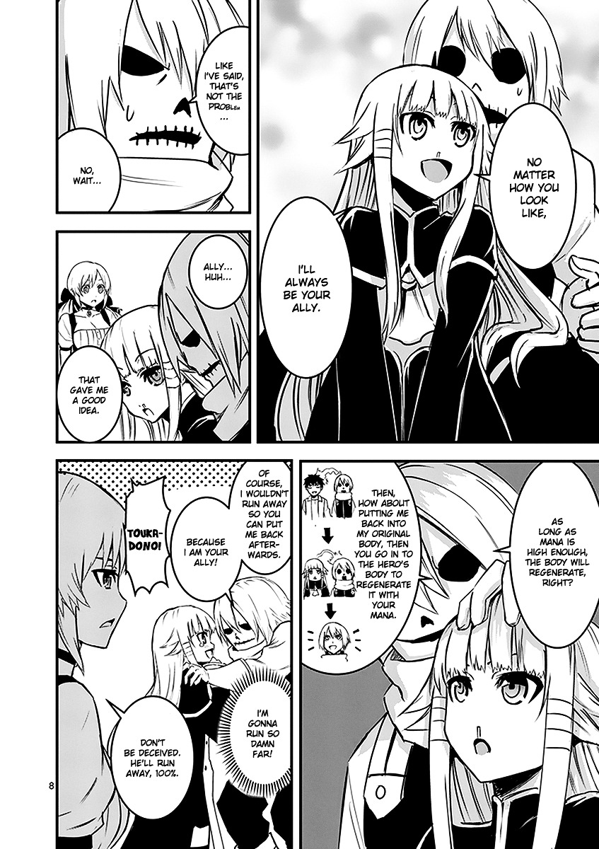 Yuusha ga Shinda! Chapter 11 page 8 - Chapter 11 : Bone Hero