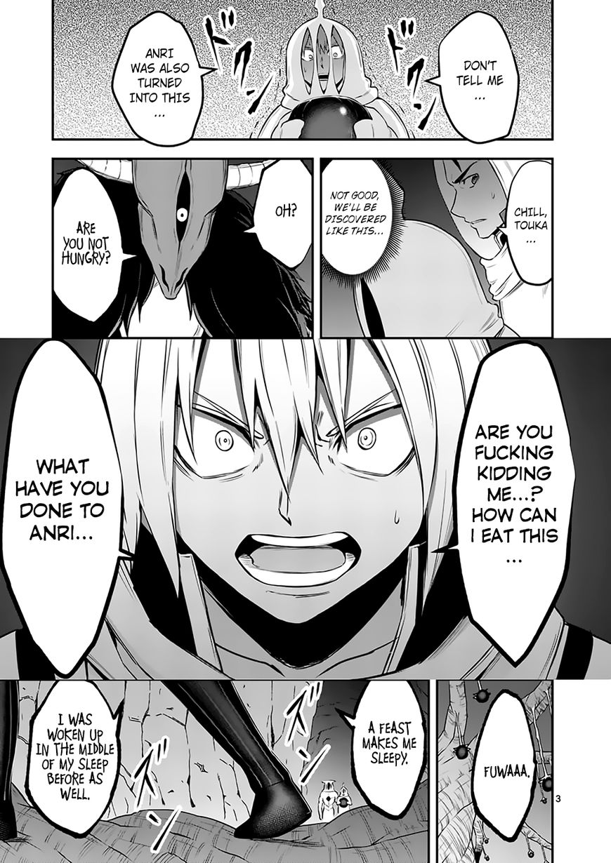 Yuusha ga Shinda! Chapter 110 page 3 - Chapter 110 : Whirlwind