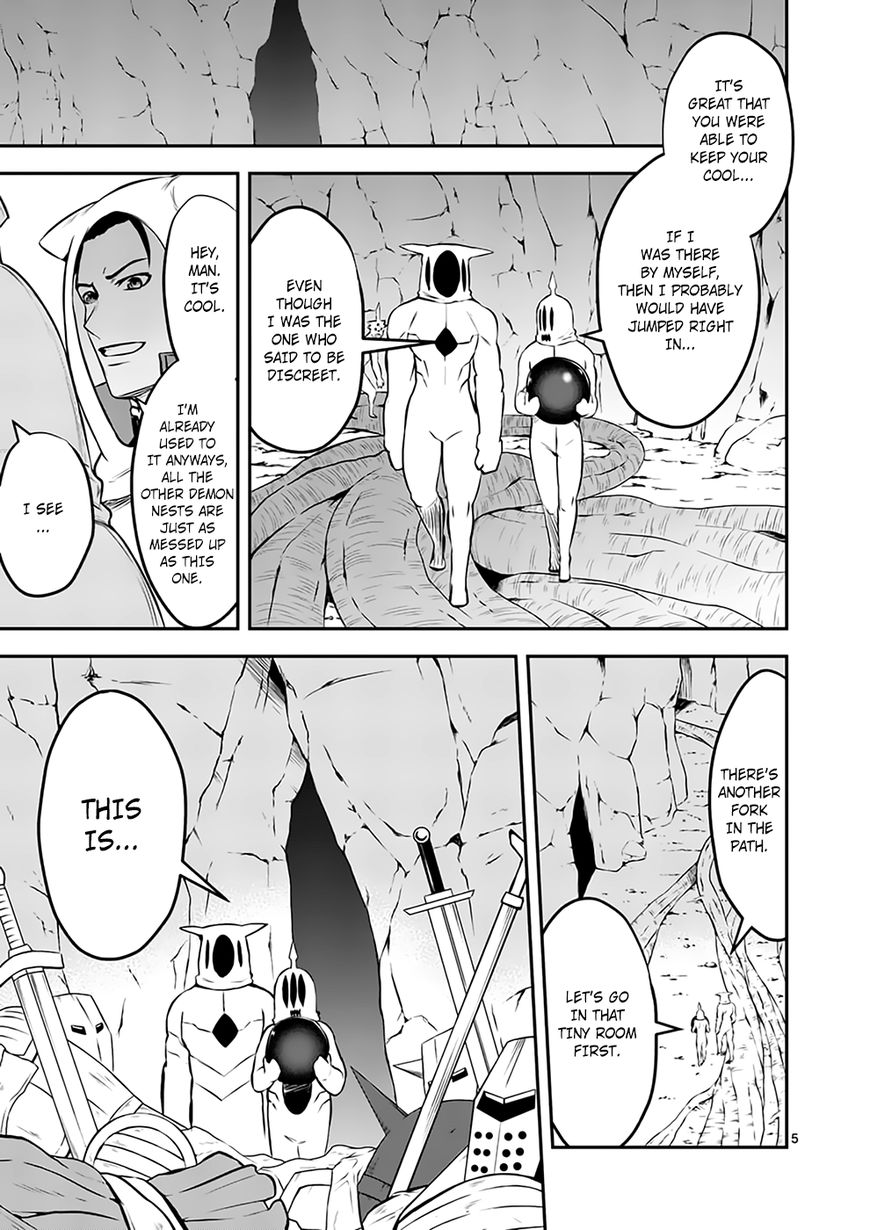 Yuusha ga Shinda! Chapter 110 page 5 - Chapter 110 : Whirlwind