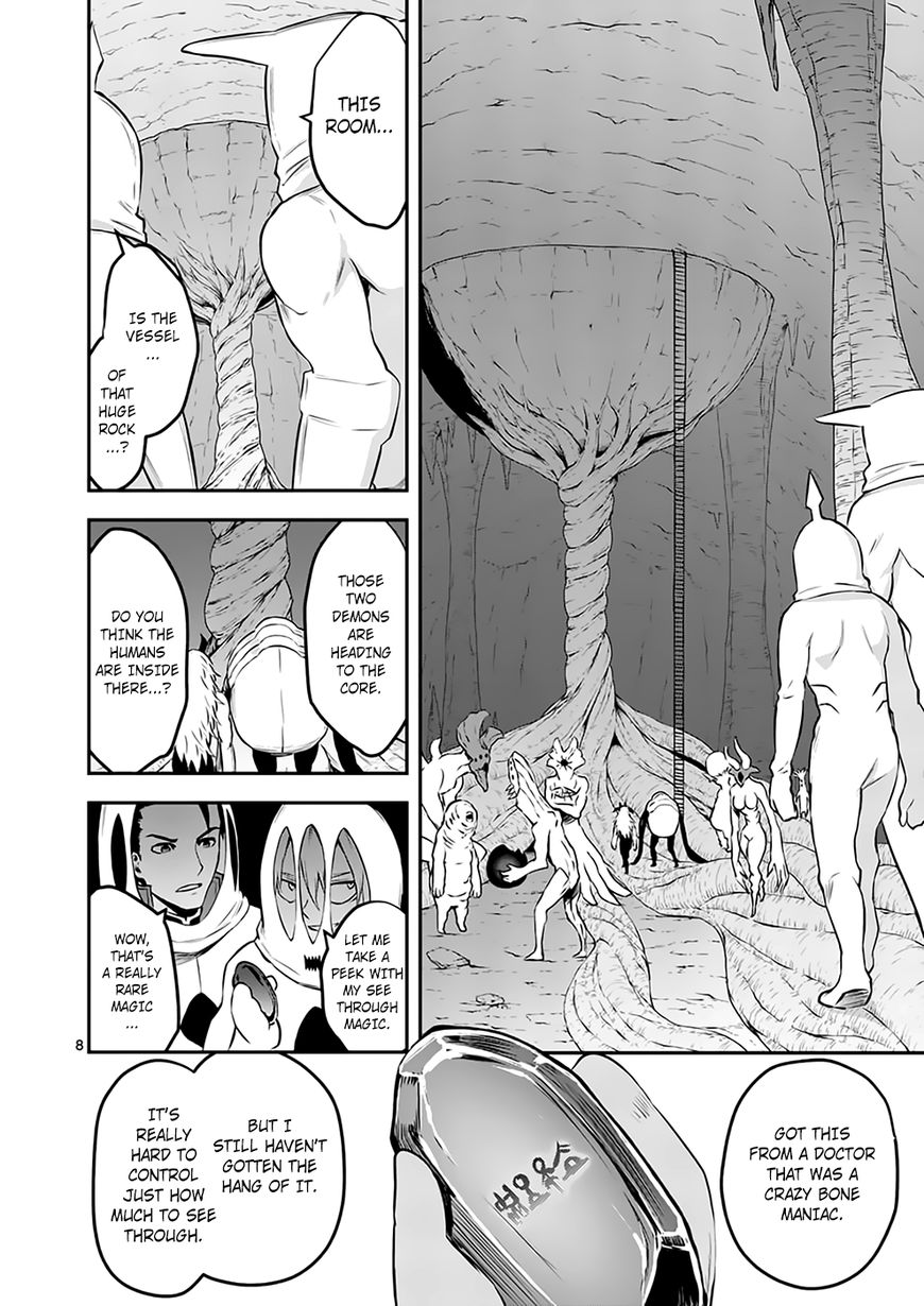 Yuusha ga Shinda! Chapter 110 page 8 - Chapter 110 : Whirlwind