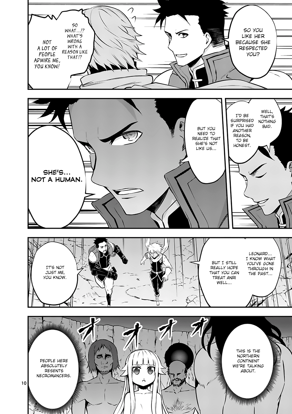 Yuusha ga Shinda! Chapter 111 page 10 - Chapter 111