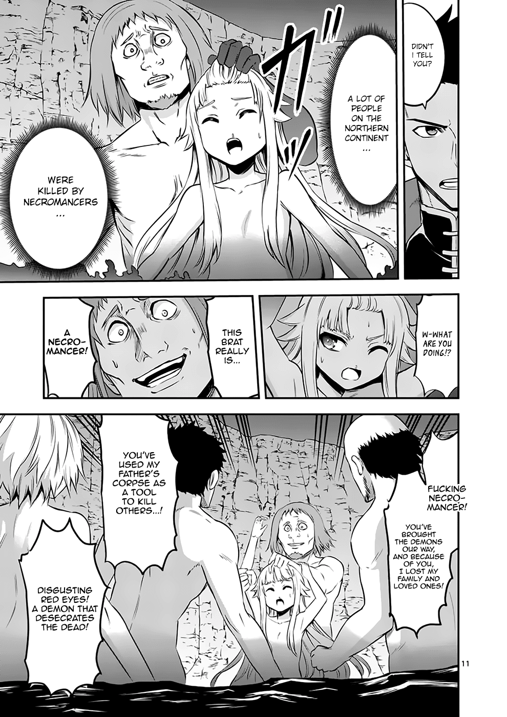 Yuusha ga Shinda! Chapter 111 page 11 - Chapter 111