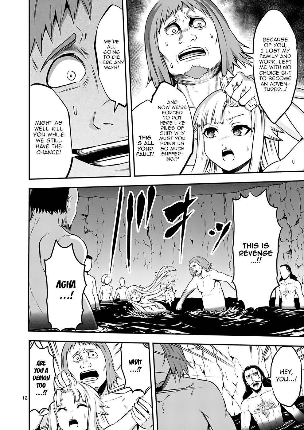 Yuusha ga Shinda! Chapter 111 page 12 - Chapter 111
