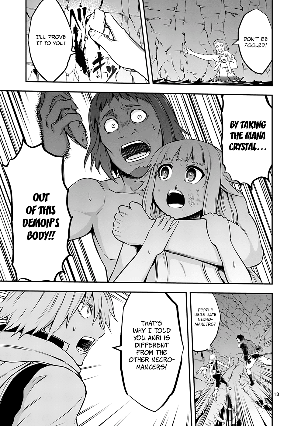 Yuusha ga Shinda! Chapter 111 page 13 - Chapter 111