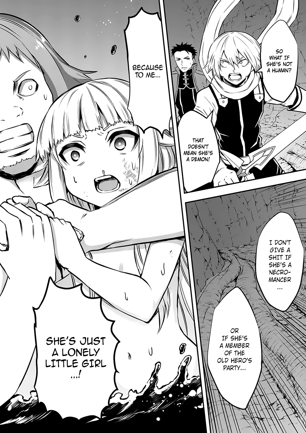 Yuusha ga Shinda! Chapter 111 page 14 - Chapter 111