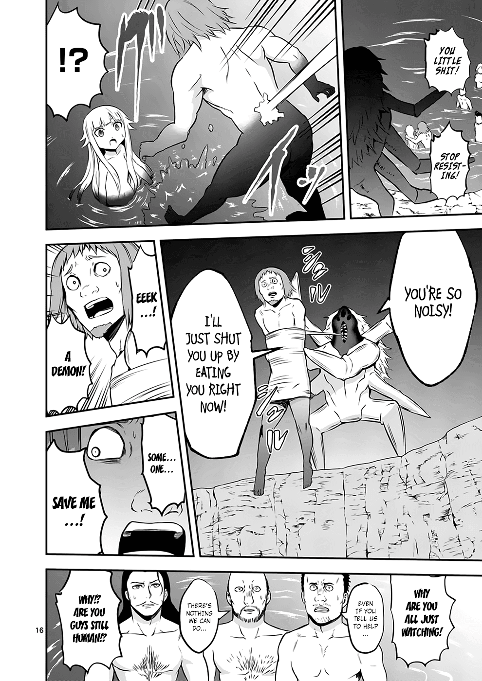 Yuusha ga Shinda! Chapter 111 page 16 - Chapter 111