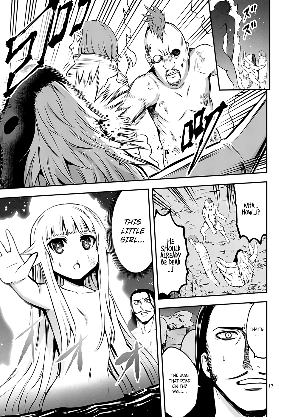 Yuusha ga Shinda! Chapter 111 page 17 - Chapter 111
