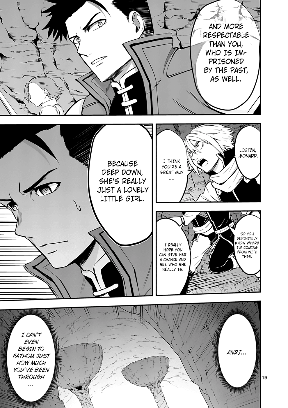 Yuusha ga Shinda! Chapter 111 page 19 - Chapter 111