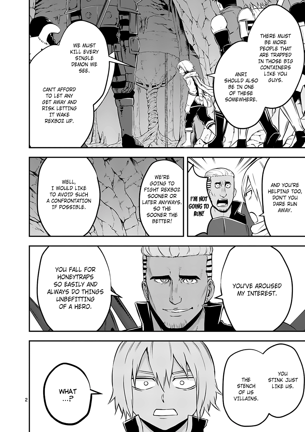 Yuusha ga Shinda! Chapter 111 page 2 - Chapter 111