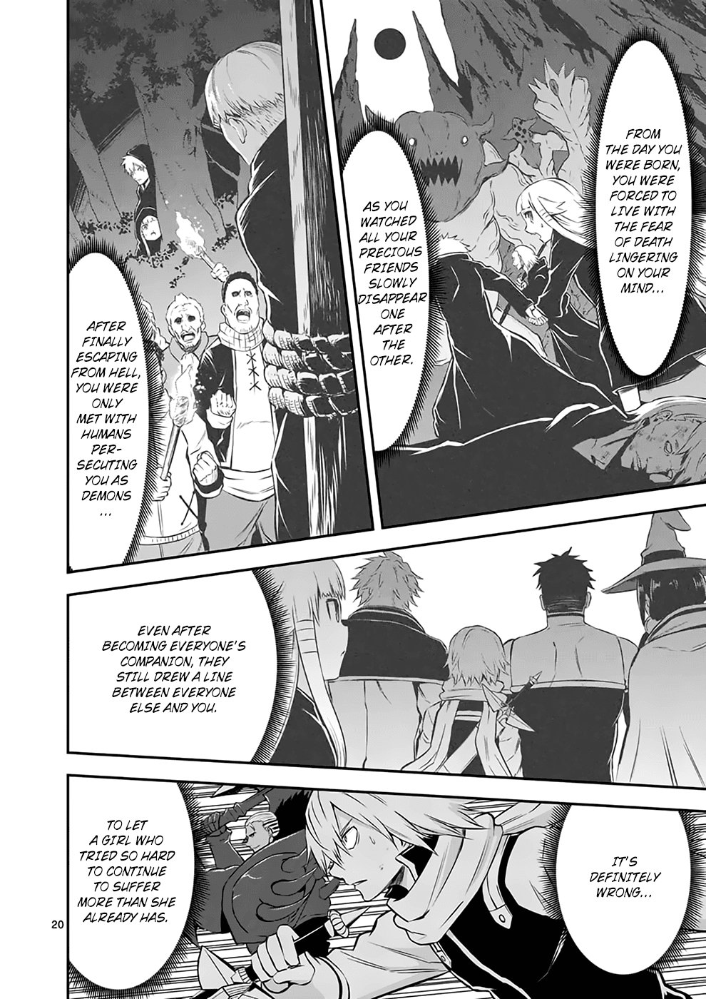 Yuusha ga Shinda! Chapter 111 page 20 - Chapter 111