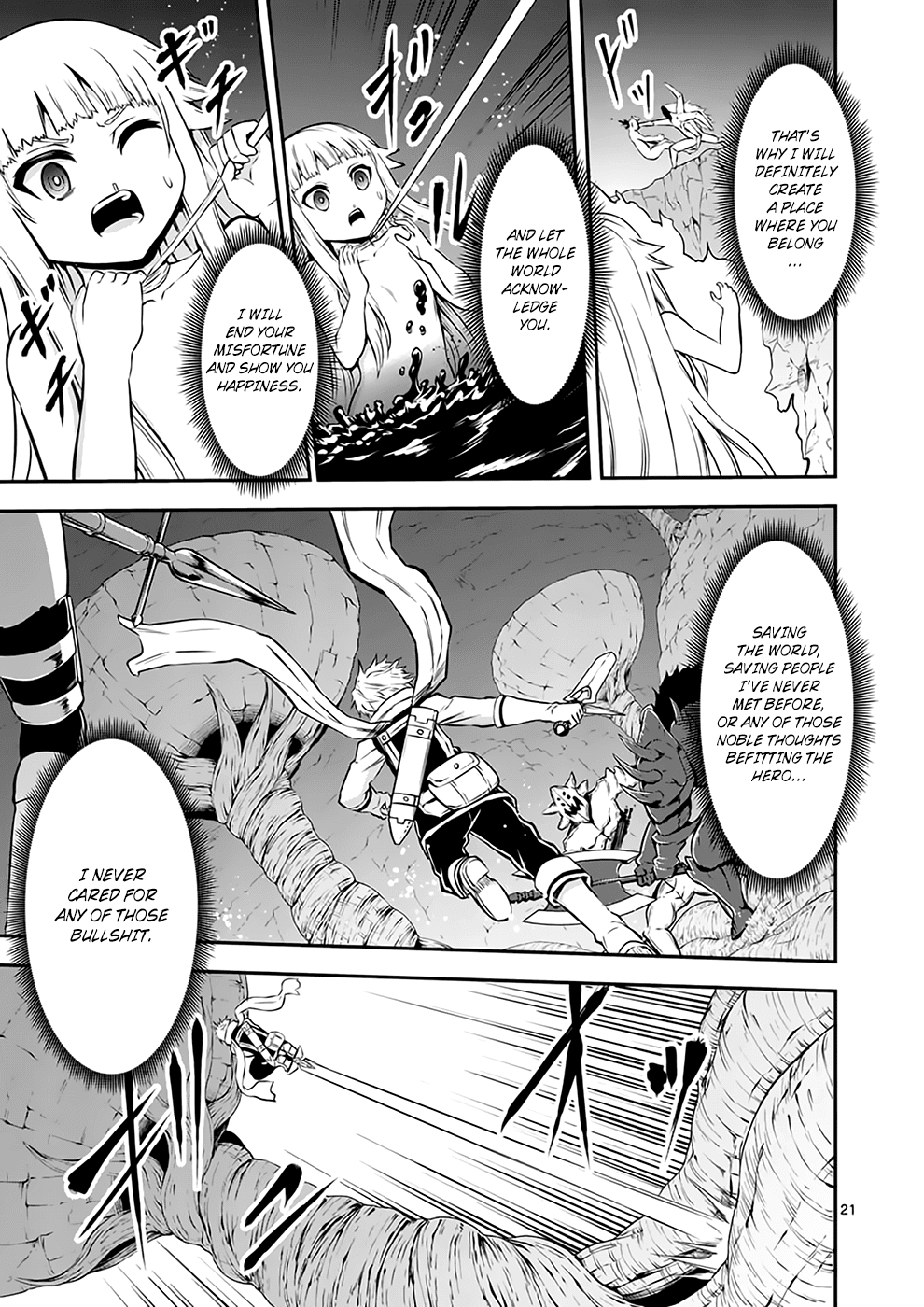 Yuusha ga Shinda! Chapter 111 page 21 - Chapter 111
