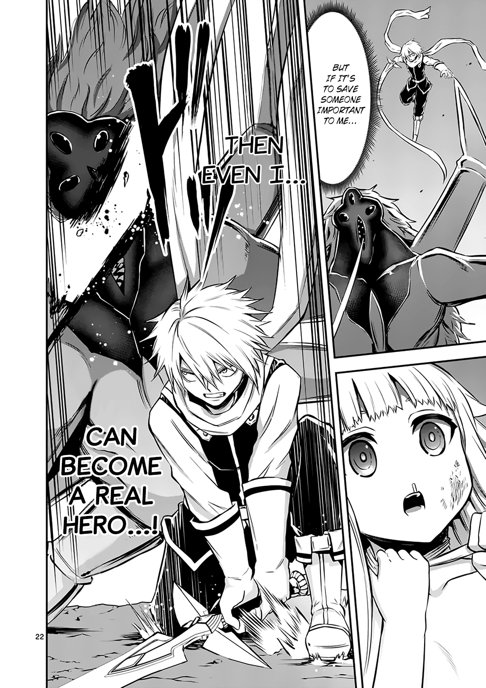 Yuusha ga Shinda! Chapter 111 page 22 - Chapter 111
