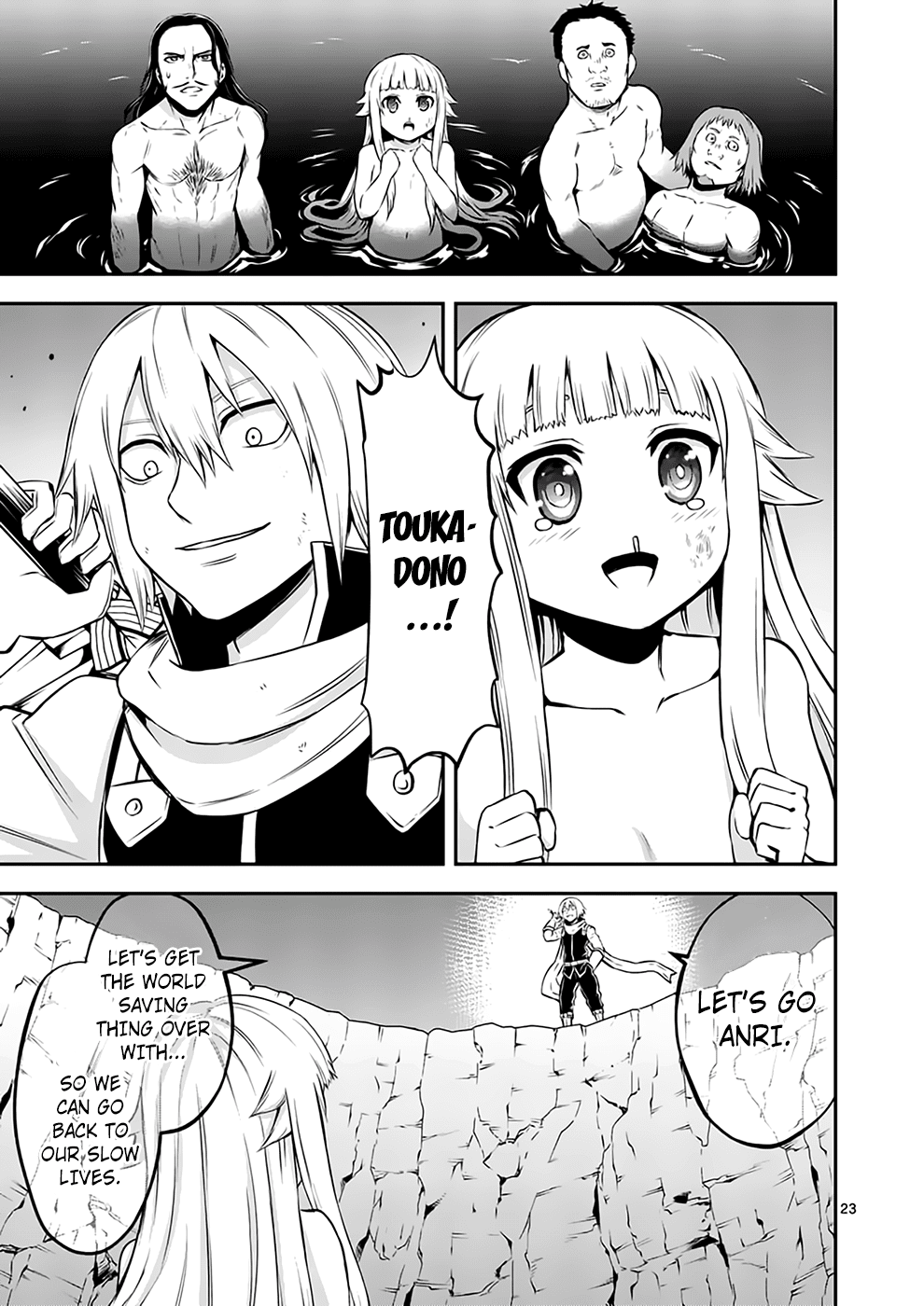Yuusha ga Shinda! Chapter 111 page 23 - Chapter 111