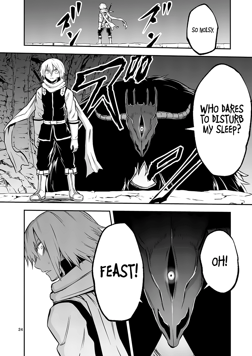 Yuusha ga Shinda! Chapter 111 page 24 - Chapter 111