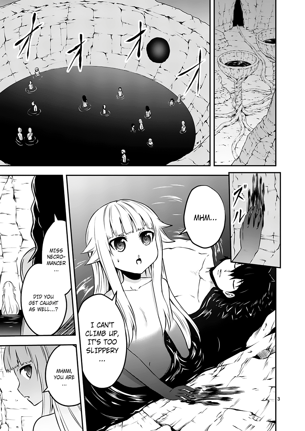 Yuusha ga Shinda! Chapter 111 page 3 - Chapter 111