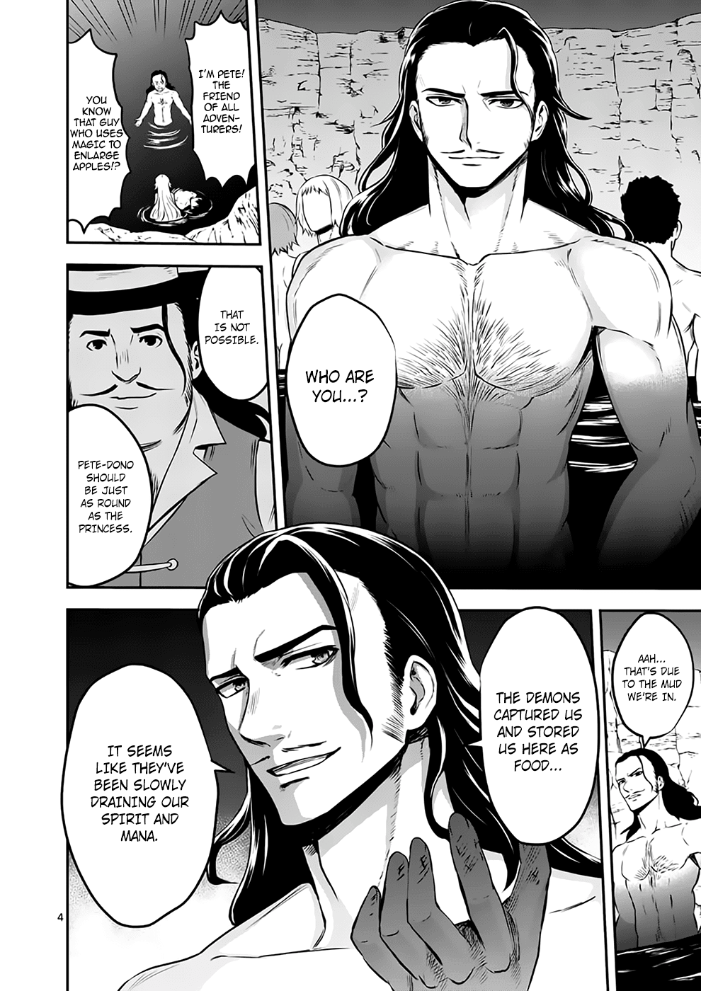 Yuusha ga Shinda! Chapter 111 page 4 - Chapter 111