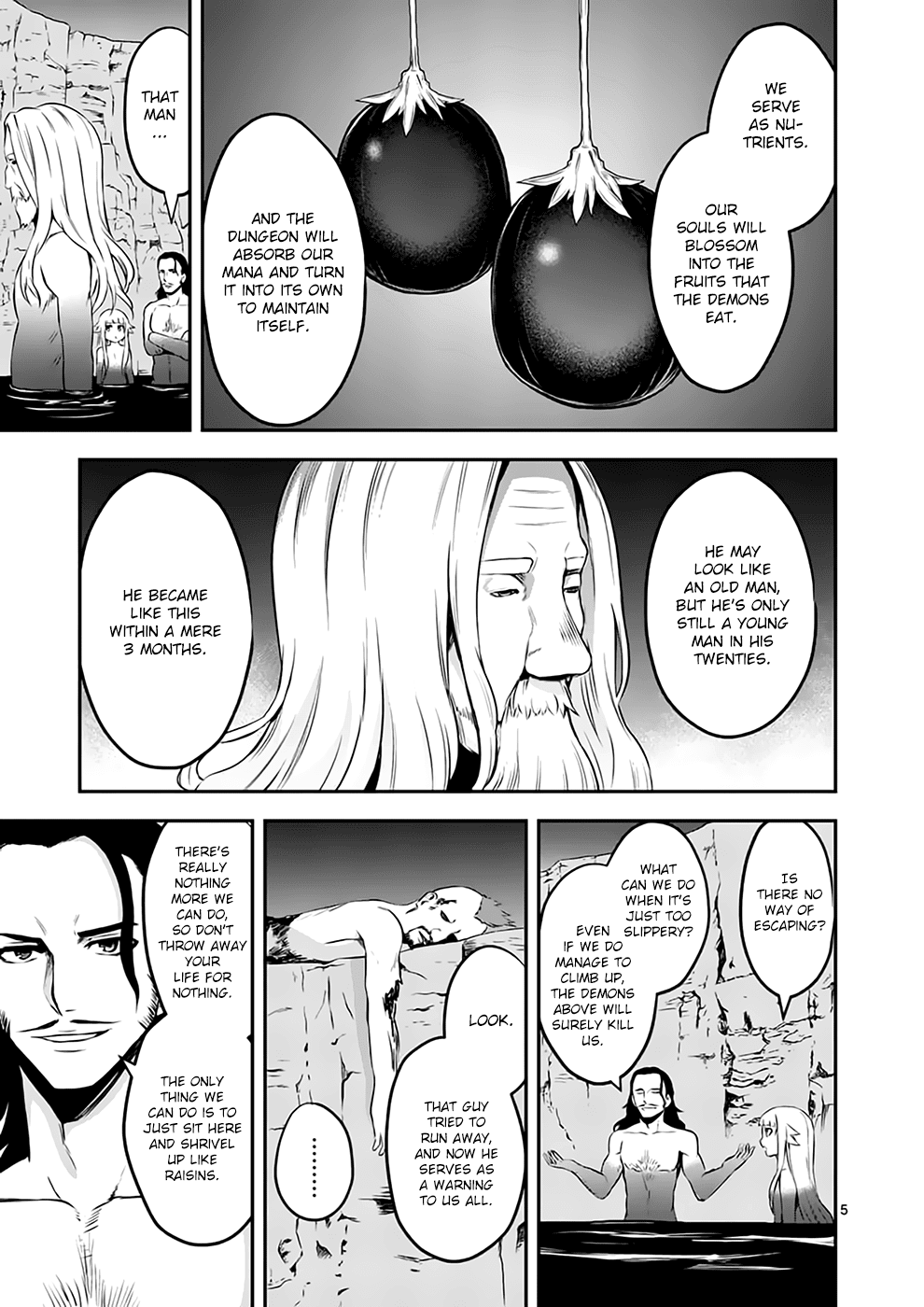 Yuusha ga Shinda! Chapter 111 page 5 - Chapter 111