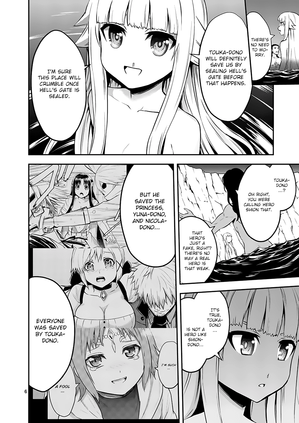 Yuusha ga Shinda! Chapter 111 page 6 - Chapter 111