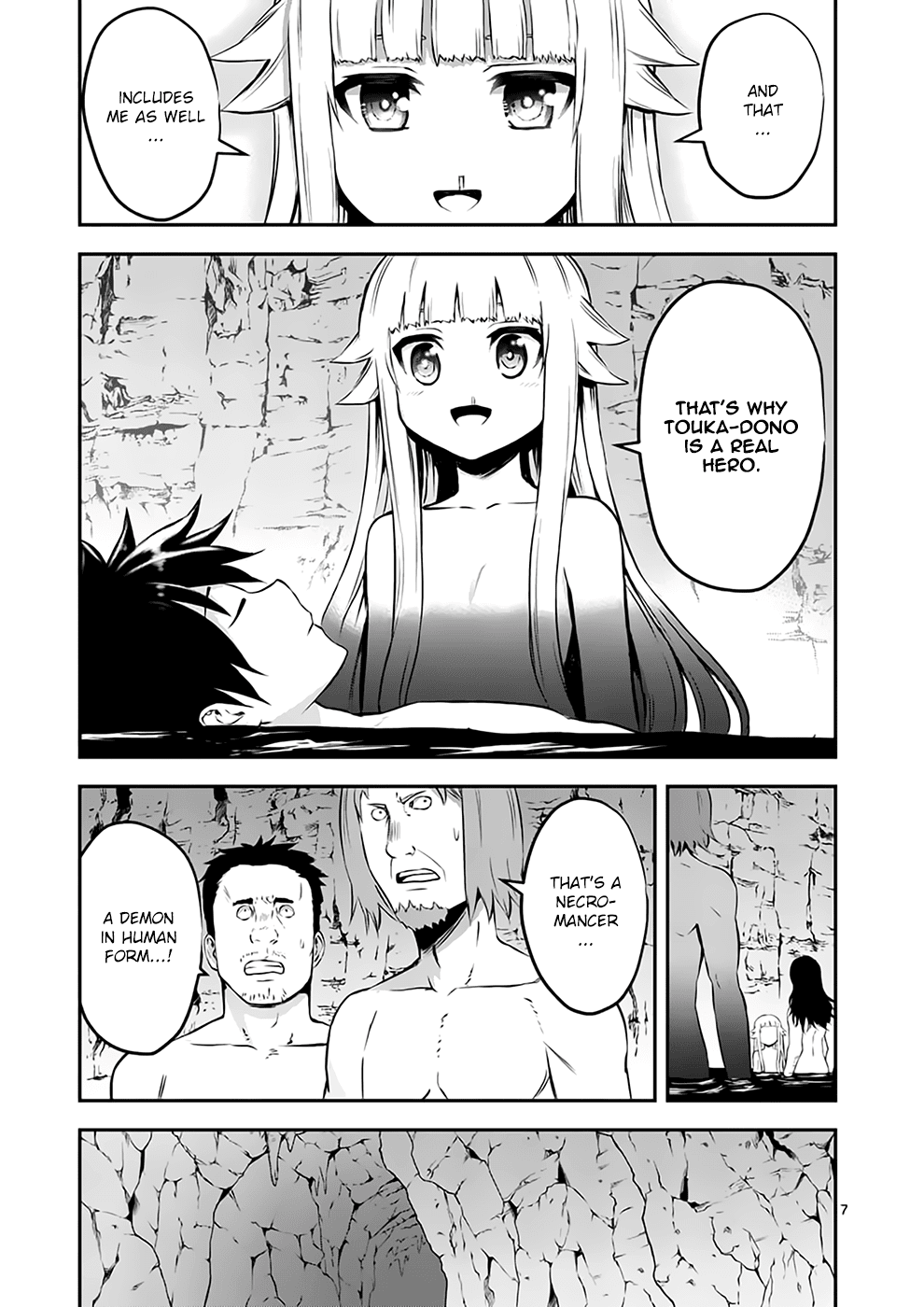 Yuusha ga Shinda! Chapter 111 page 7 - Chapter 111