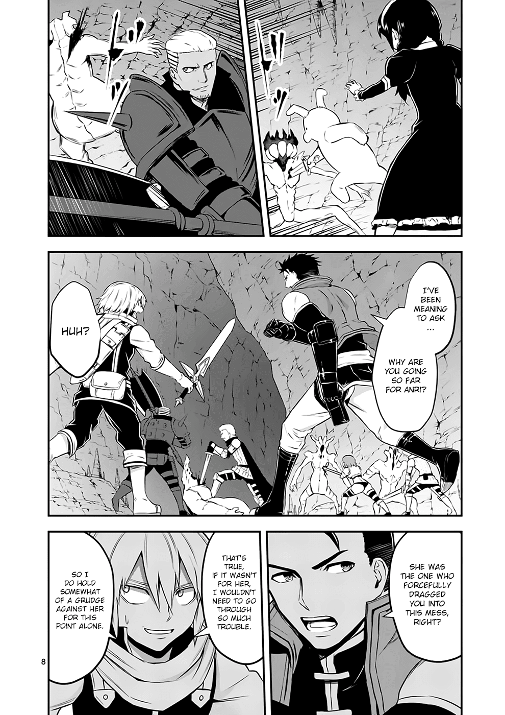 Yuusha ga Shinda! Chapter 111 page 8 - Chapter 111