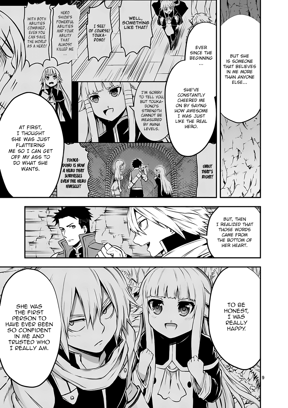 Yuusha ga Shinda! Chapter 111 page 9 - Chapter 111
