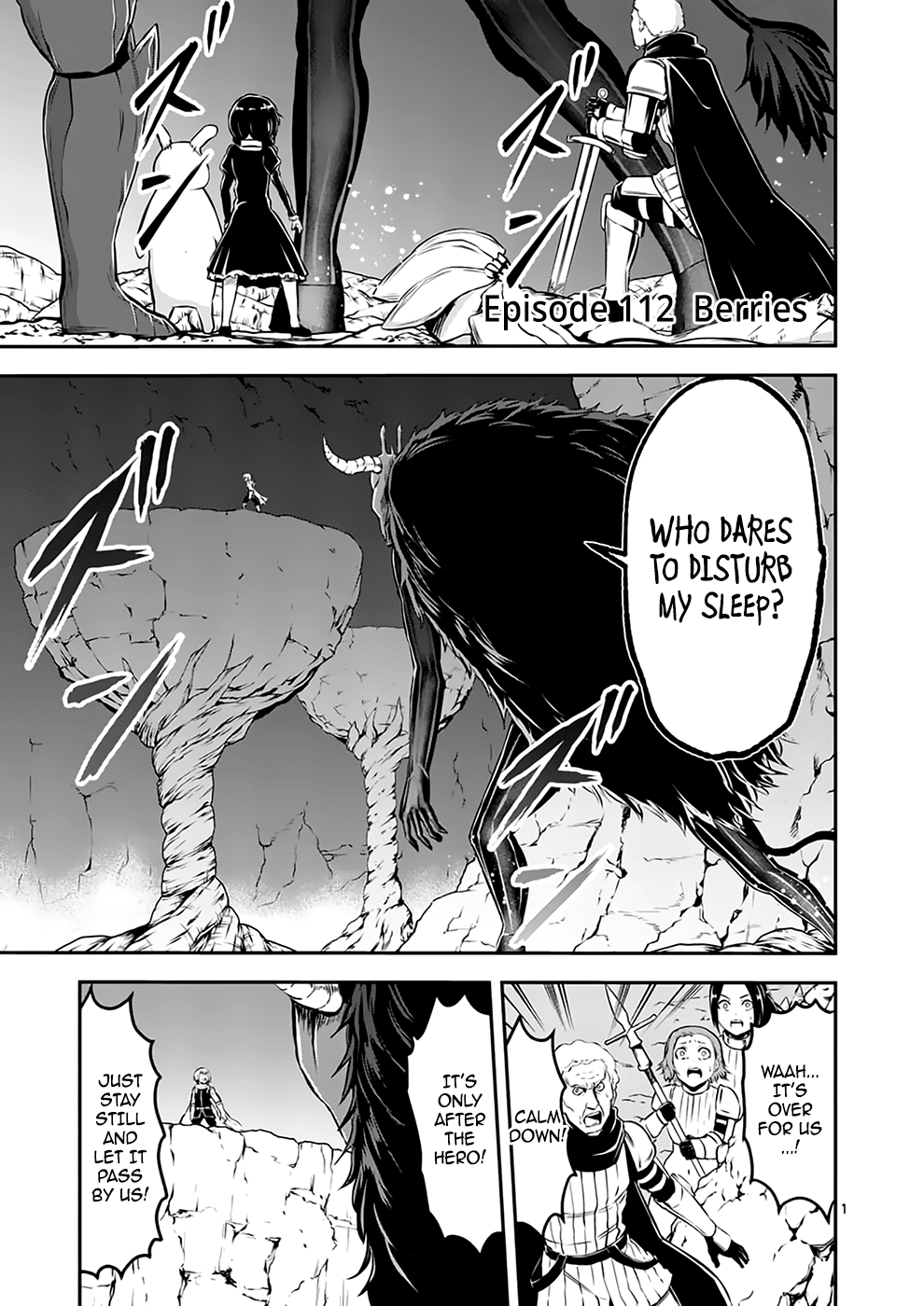 Yuusha ga Shinda! Chapter 112 page 1 - Chapter 112