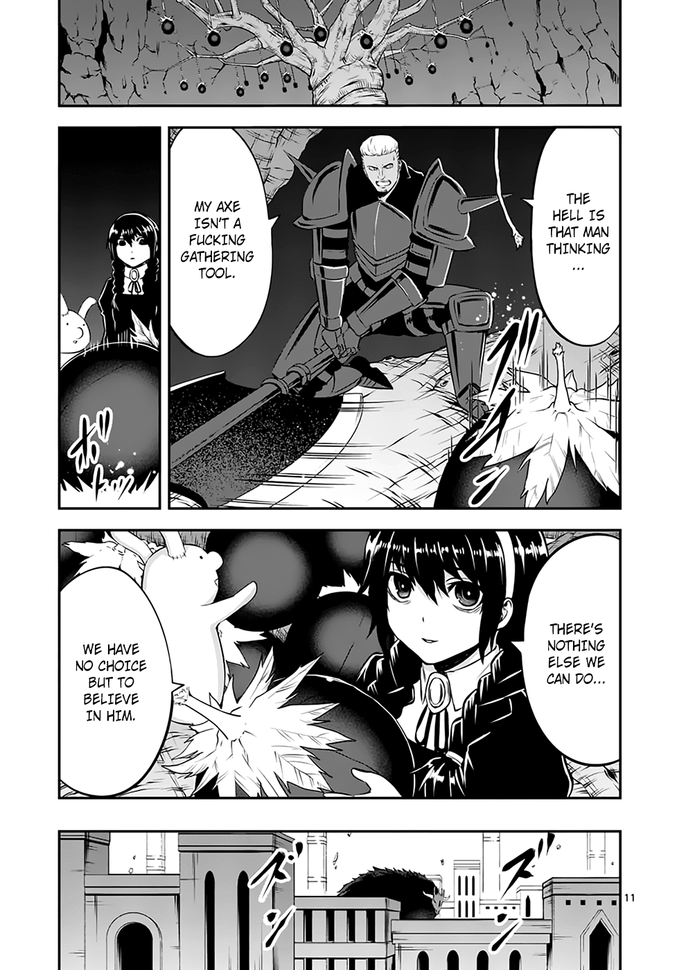 Yuusha ga Shinda! Chapter 112 page 11 - Chapter 112