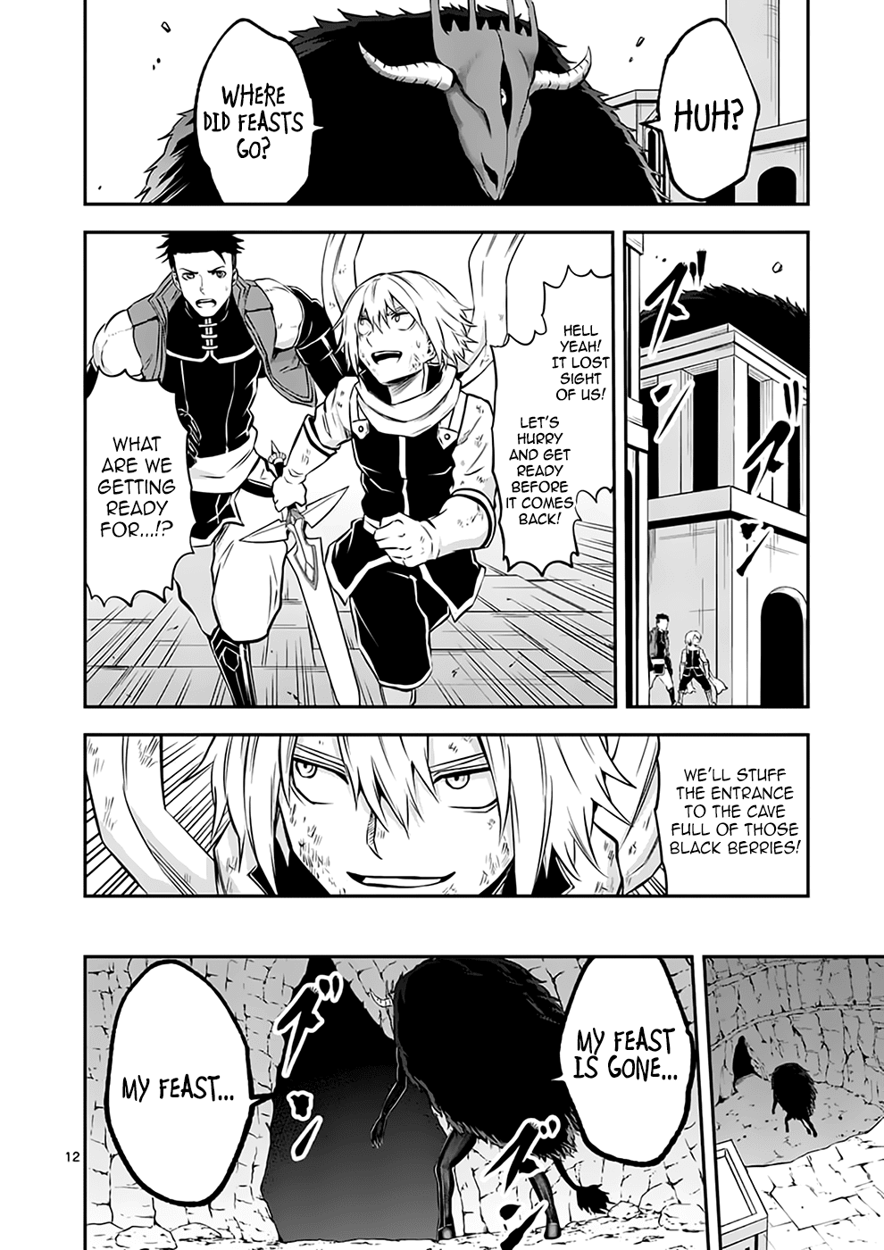 Yuusha ga Shinda! Chapter 112 page 12 - Chapter 112