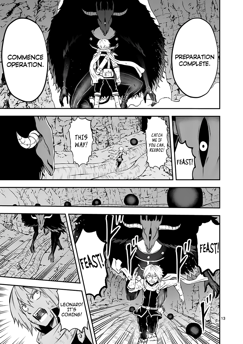 Yuusha ga Shinda! Chapter 112 page 13 - Chapter 112