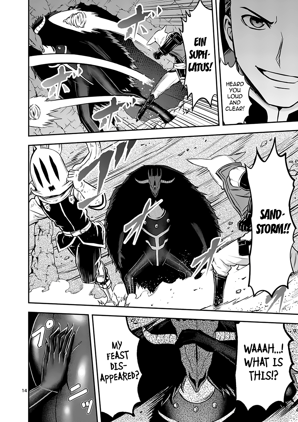 Yuusha ga Shinda! Chapter 112 page 14 - Chapter 112