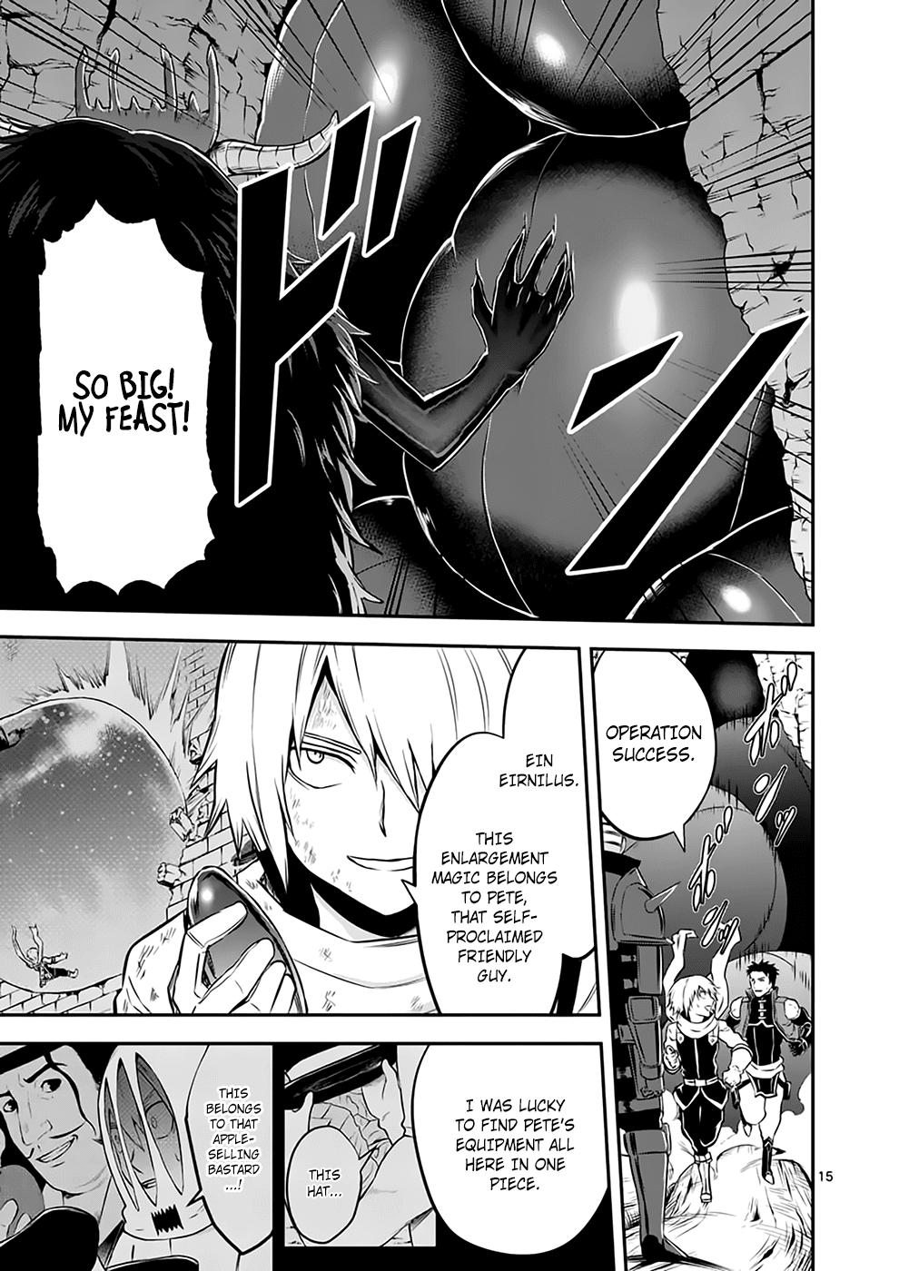 Yuusha ga Shinda! Chapter 112 page 15 - Chapter 112